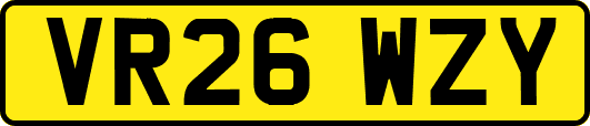 VR26WZY
