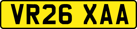 VR26XAA