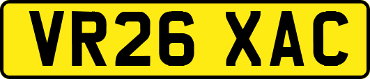 VR26XAC