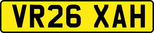 VR26XAH