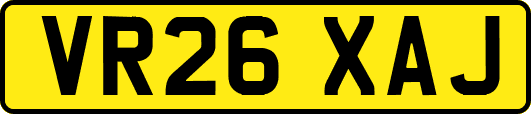 VR26XAJ