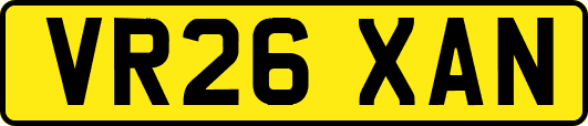 VR26XAN
