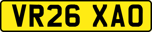 VR26XAO