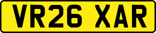 VR26XAR