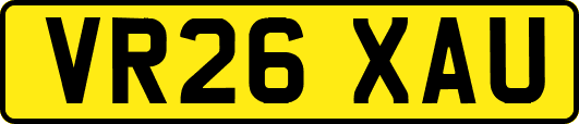 VR26XAU