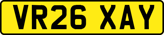 VR26XAY