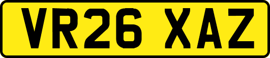 VR26XAZ
