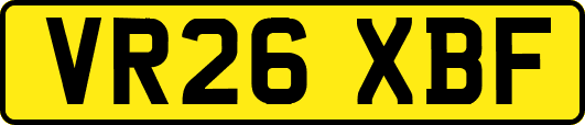 VR26XBF