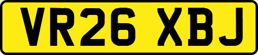 VR26XBJ