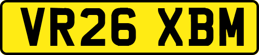 VR26XBM