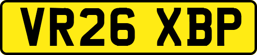 VR26XBP