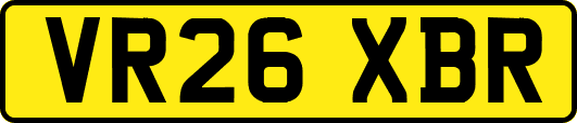 VR26XBR