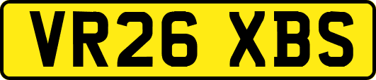 VR26XBS