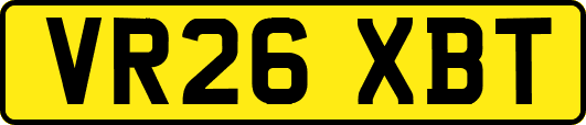 VR26XBT