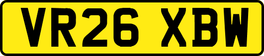 VR26XBW