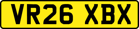 VR26XBX