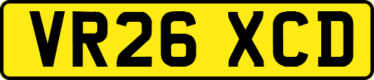VR26XCD
