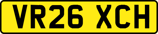 VR26XCH