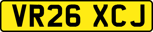 VR26XCJ
