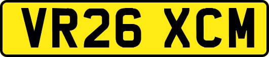 VR26XCM