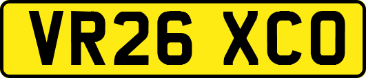 VR26XCO