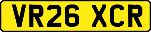 VR26XCR