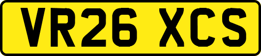 VR26XCS