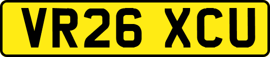 VR26XCU
