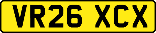 VR26XCX