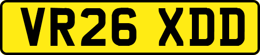 VR26XDD