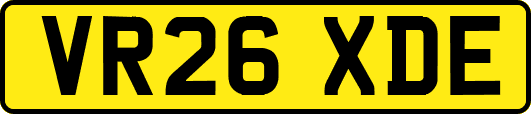 VR26XDE