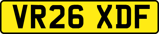 VR26XDF