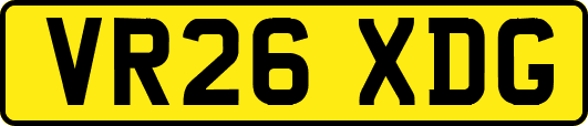 VR26XDG