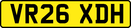 VR26XDH