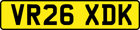 VR26XDK