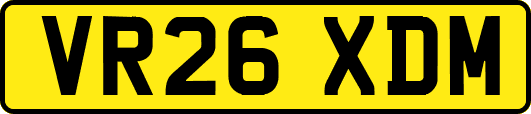VR26XDM