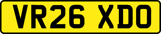 VR26XDO