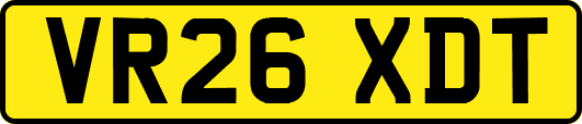 VR26XDT