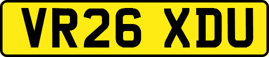 VR26XDU