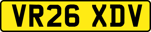 VR26XDV