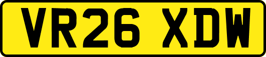 VR26XDW
