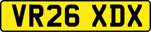 VR26XDX