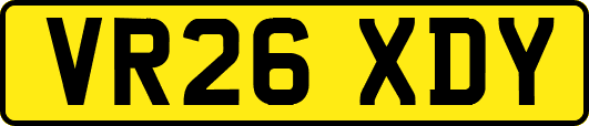 VR26XDY