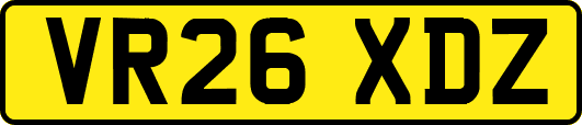 VR26XDZ