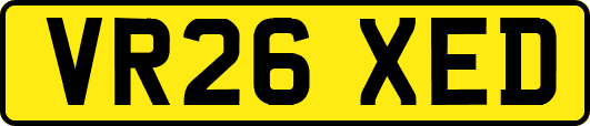 VR26XED