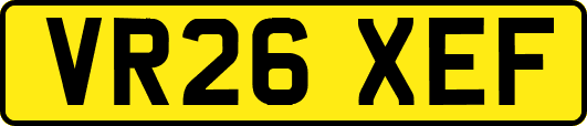 VR26XEF