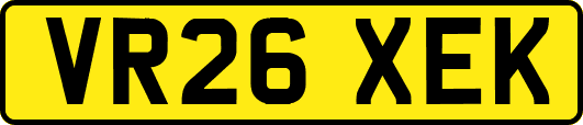 VR26XEK