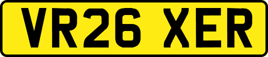 VR26XER