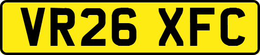 VR26XFC