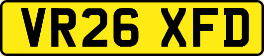 VR26XFD